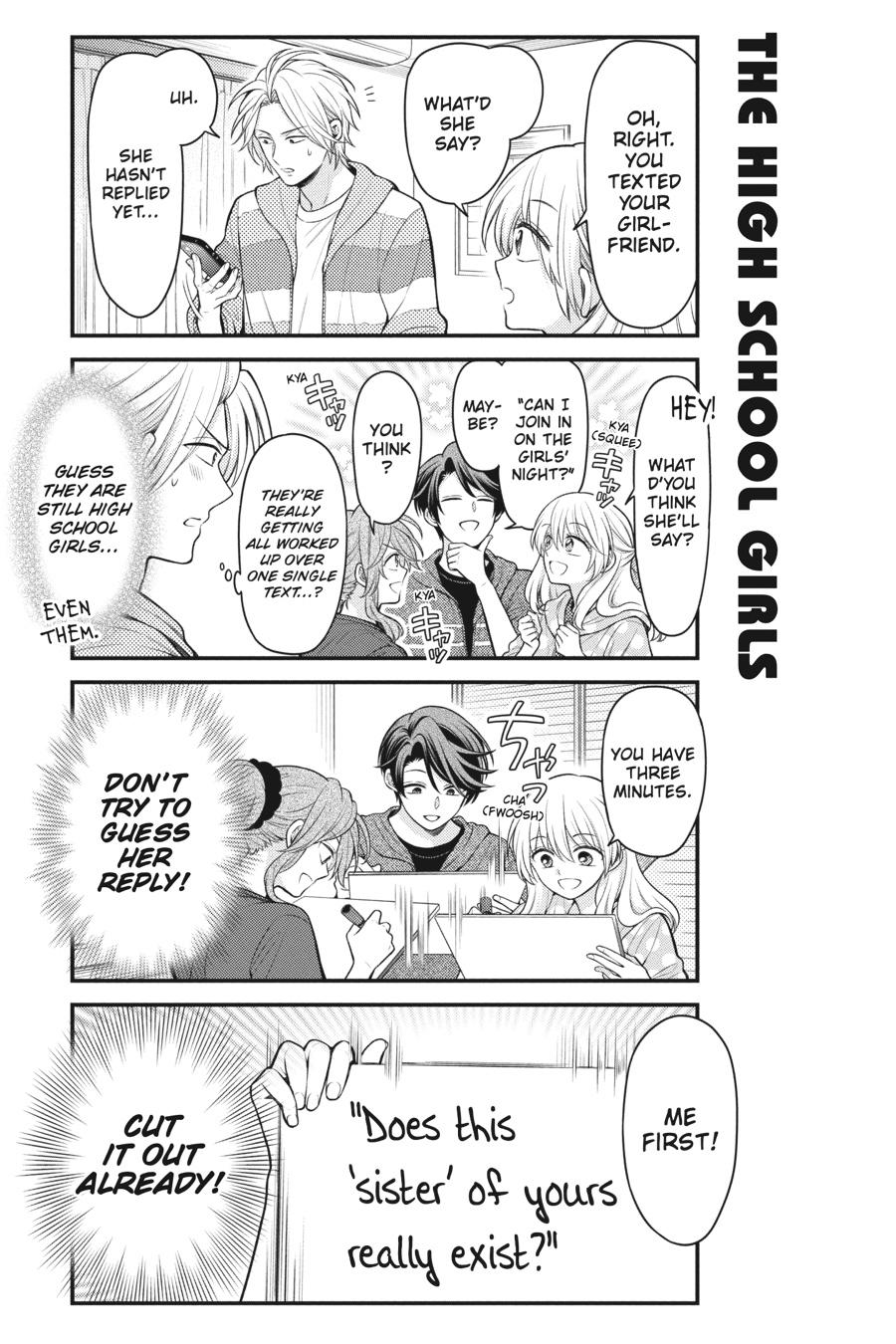 Monthly Girls' Nozaki-kun Chapter 147 - Page 11