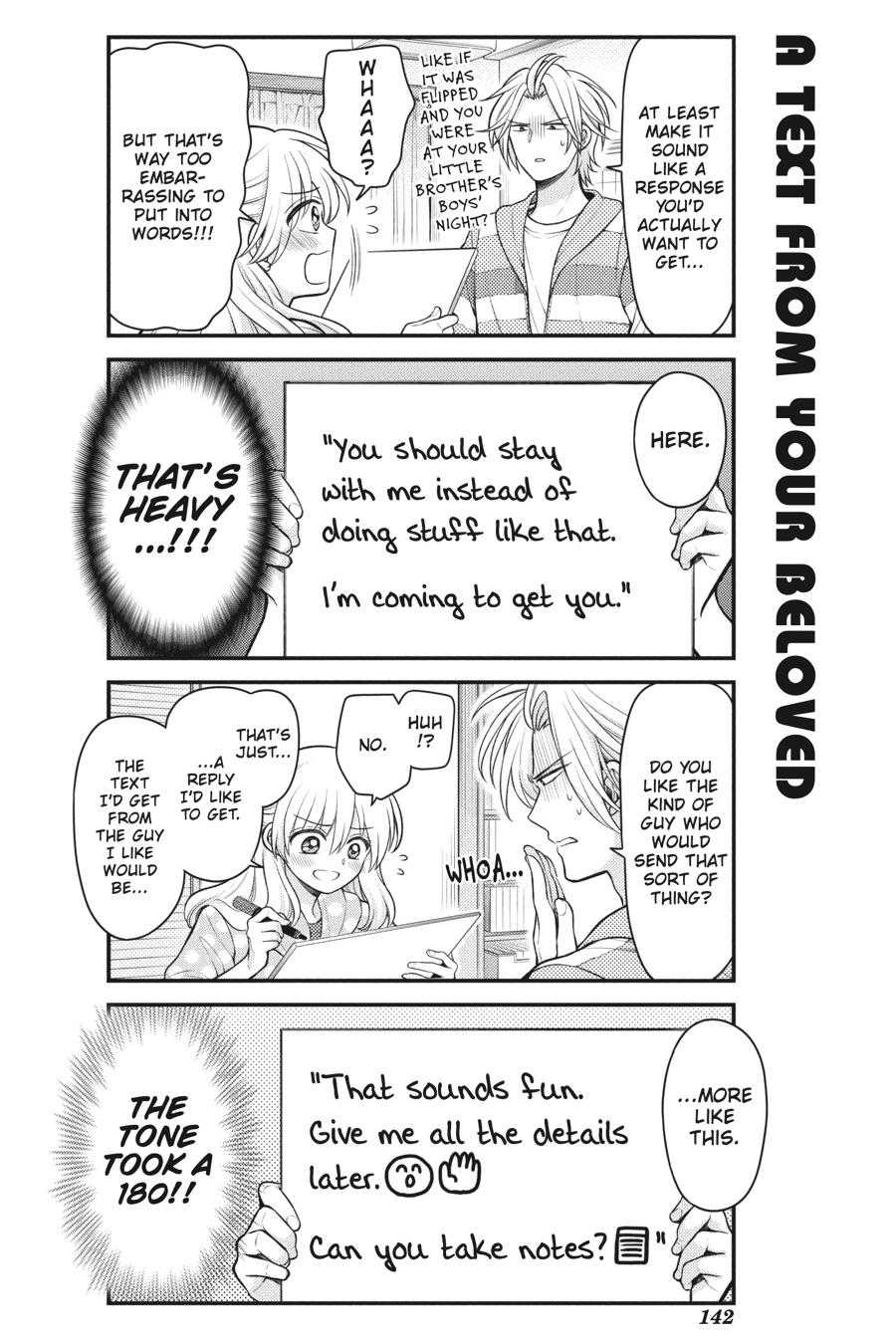 Monthly Girls' Nozaki-kun Chapter 147 - Page 12