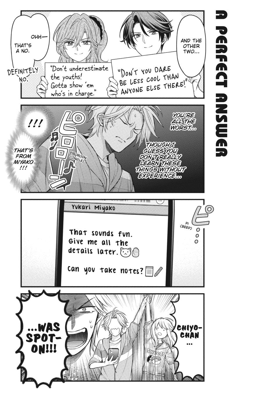 Monthly Girls' Nozaki-kun Chapter 147 - Page 13