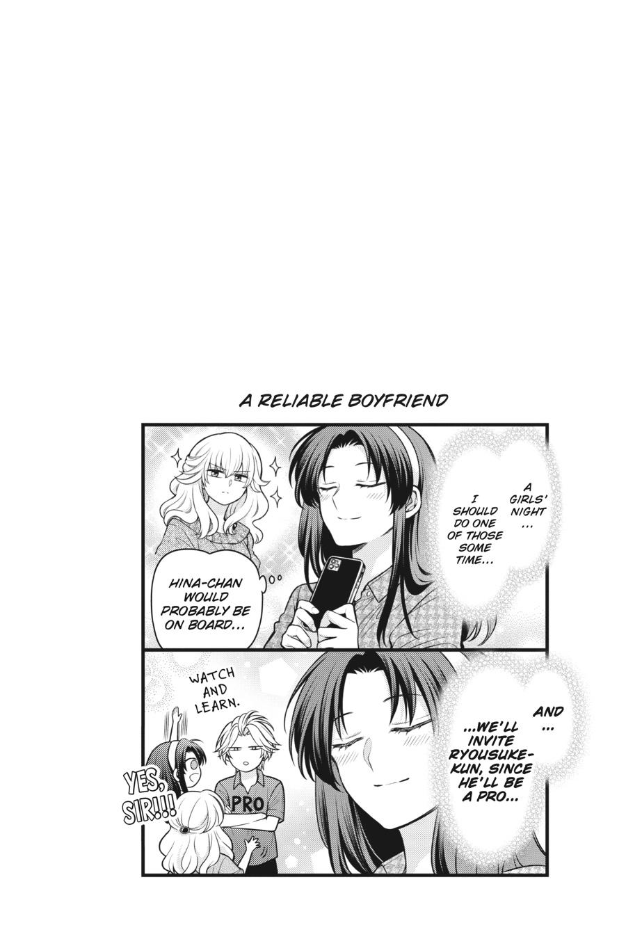 Monthly Girls' Nozaki-kun Chapter 147 - Page 14