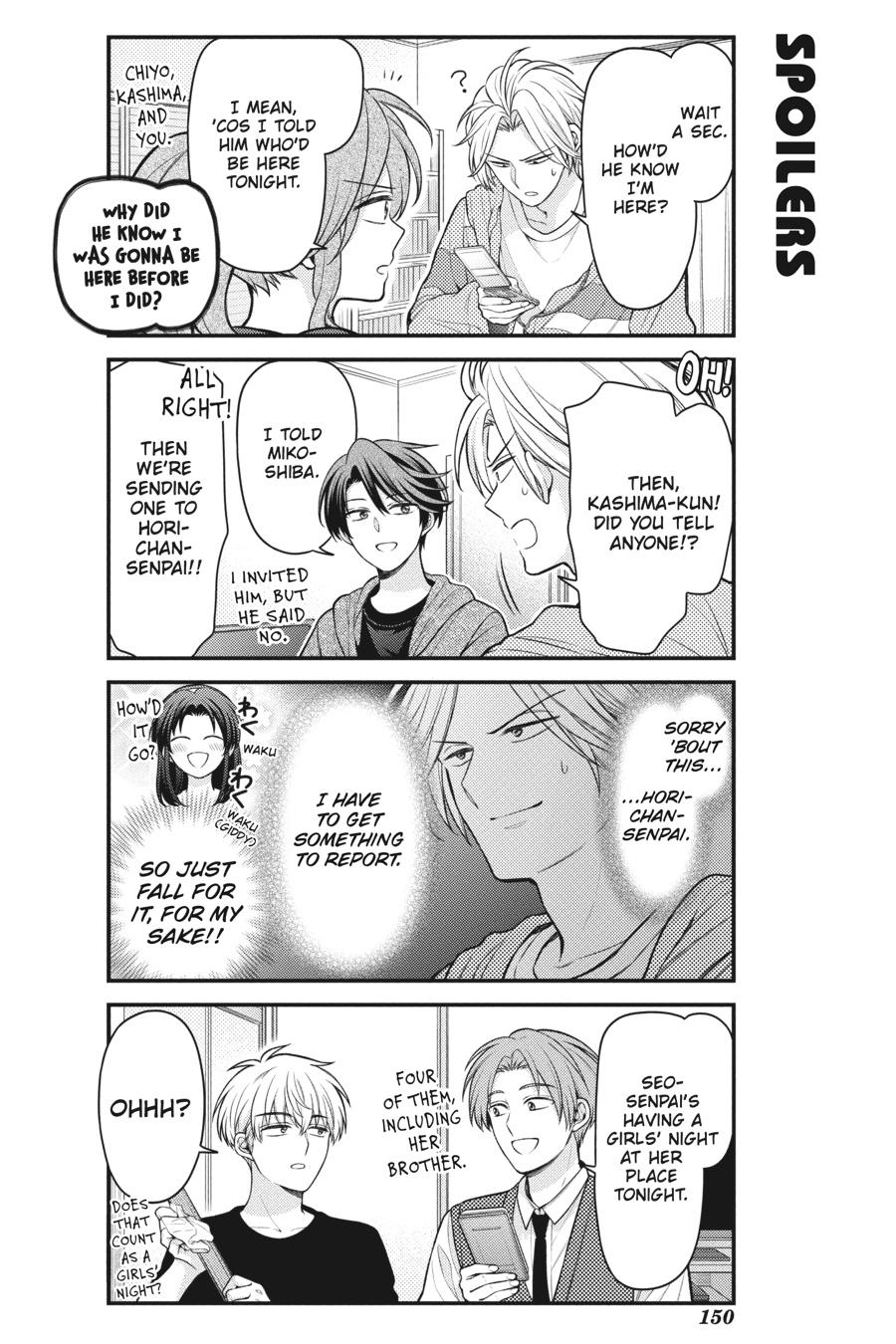 Monthly Girls' Nozaki-kun Chapter 148 - Page 6
