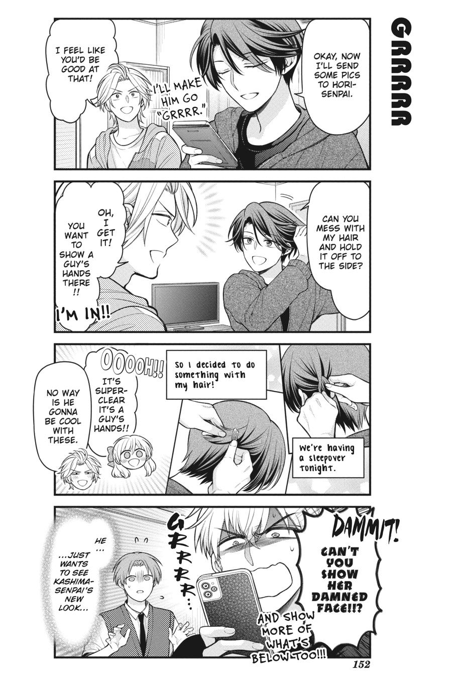 Monthly Girls' Nozaki-kun Chapter 148 - Page 8