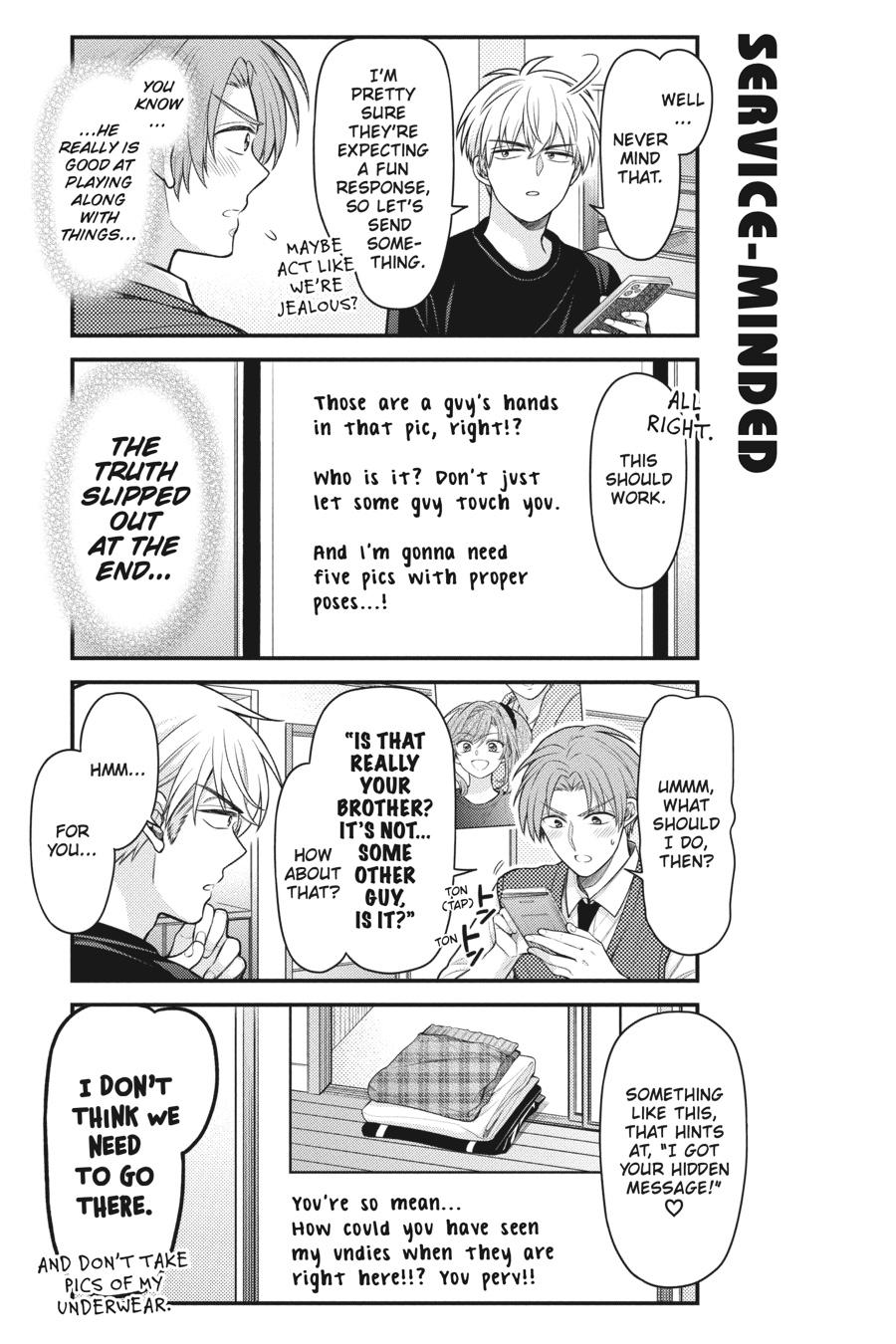 Monthly Girls' Nozaki-kun Chapter 148 - Page 9