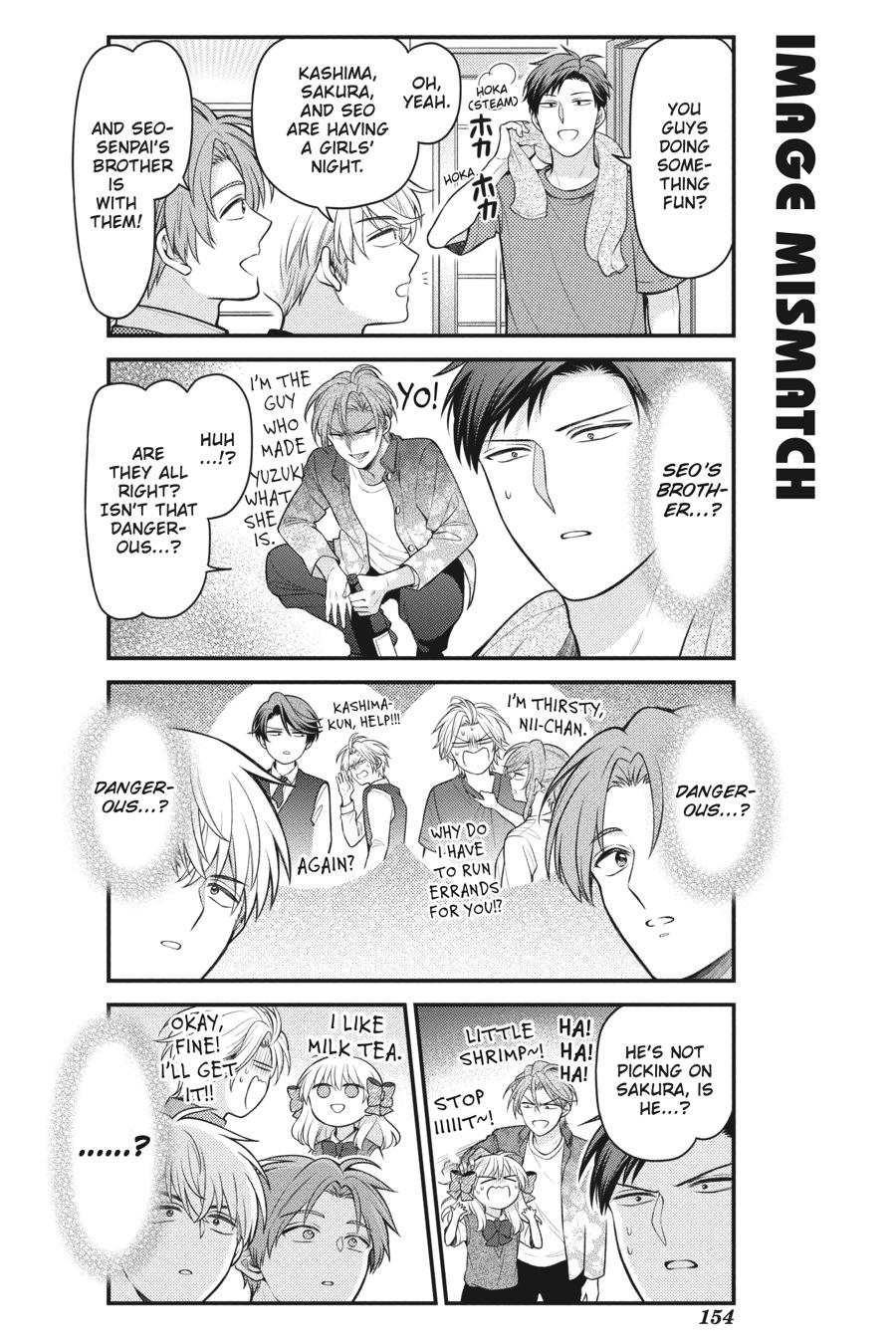 Monthly Girls' Nozaki-kun Chapter 148 - Page 10