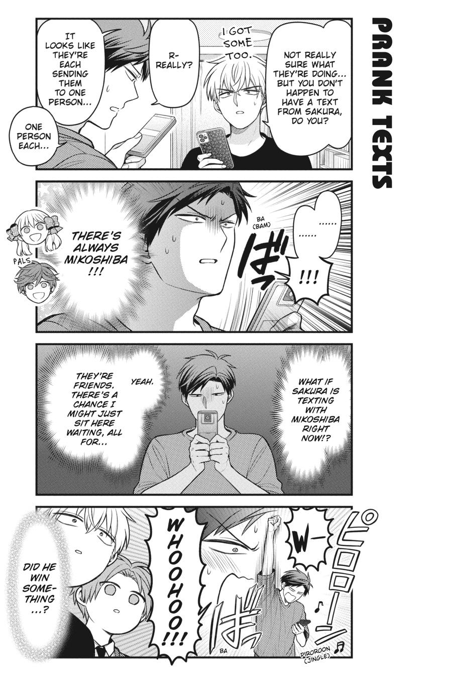 Monthly Girls' Nozaki-kun Chapter 148 - Page 11