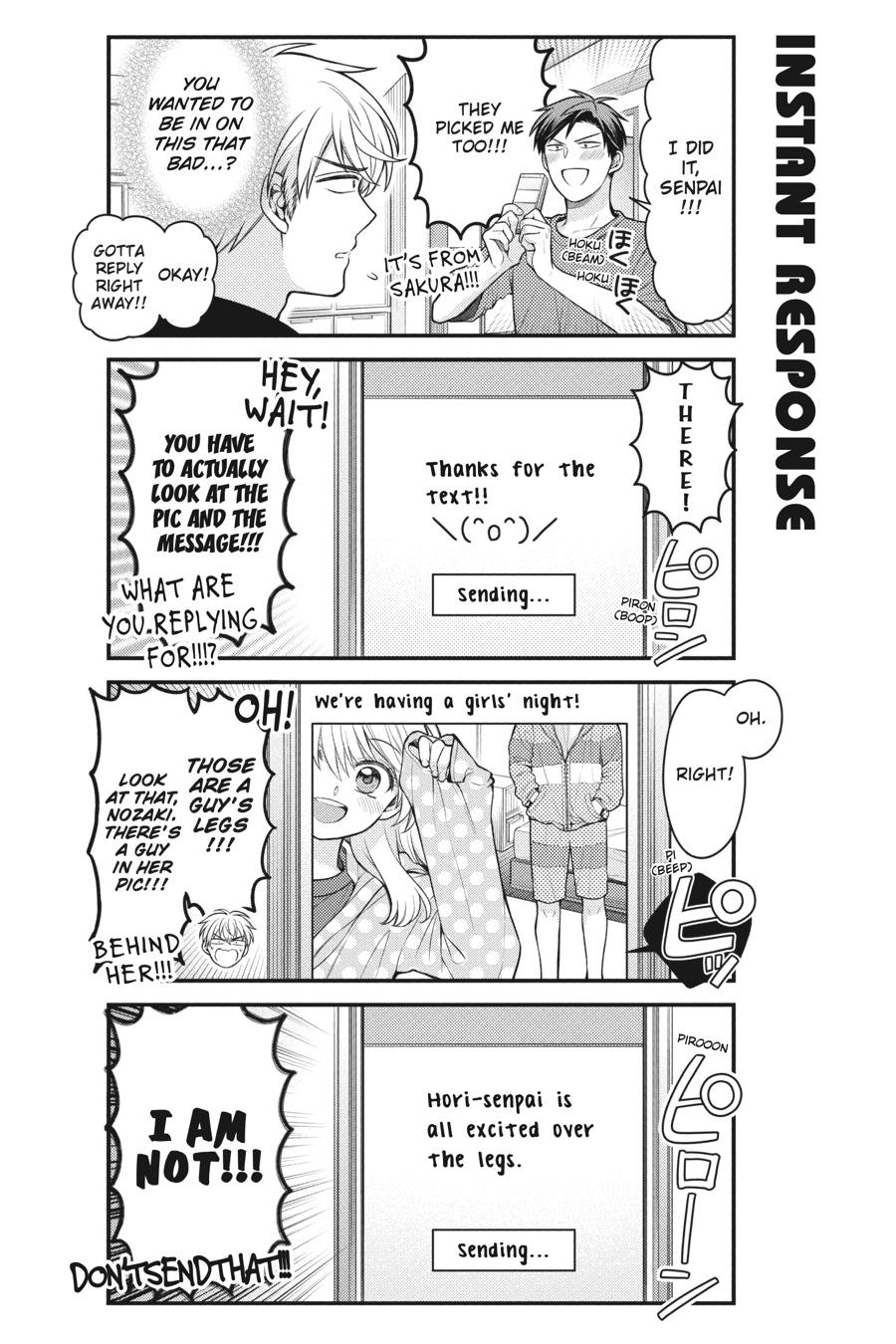 Monthly Girls' Nozaki-kun Chapter 148 - Page 12