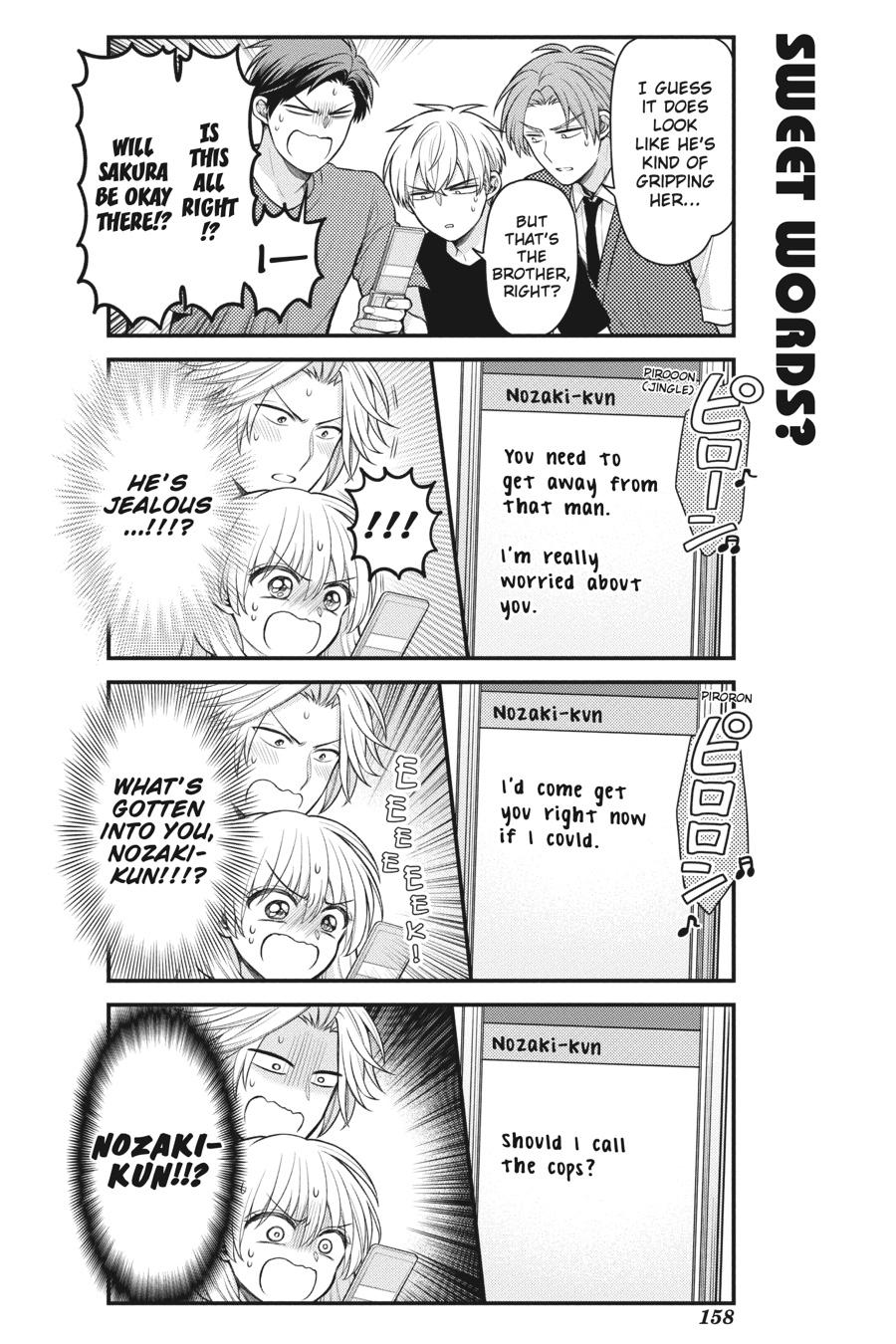 Monthly Girls' Nozaki-kun Chapter 148 - Page 14