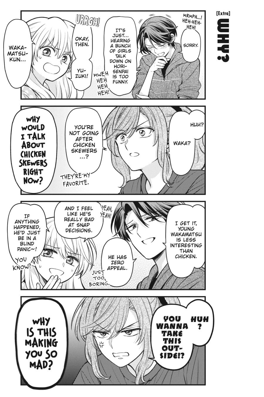 Monthly Girls' Nozaki-kun Chapter 148 - Page 19