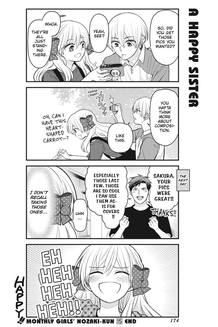 Monthly Girls' Nozaki-kun Chapter 148 - Page 30