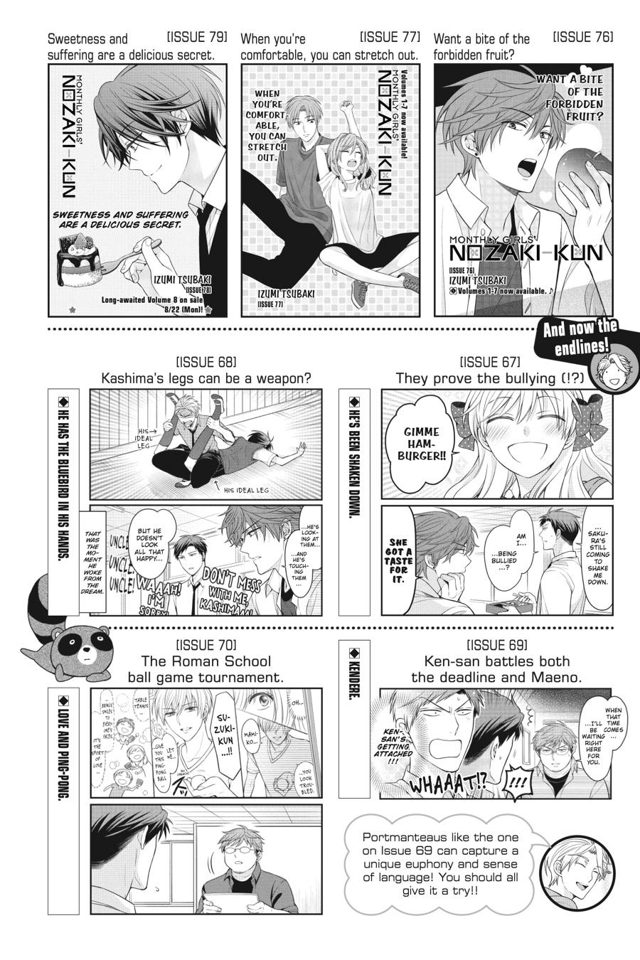Monthly Girls' Nozaki-kun Chapter 148 - Page 32