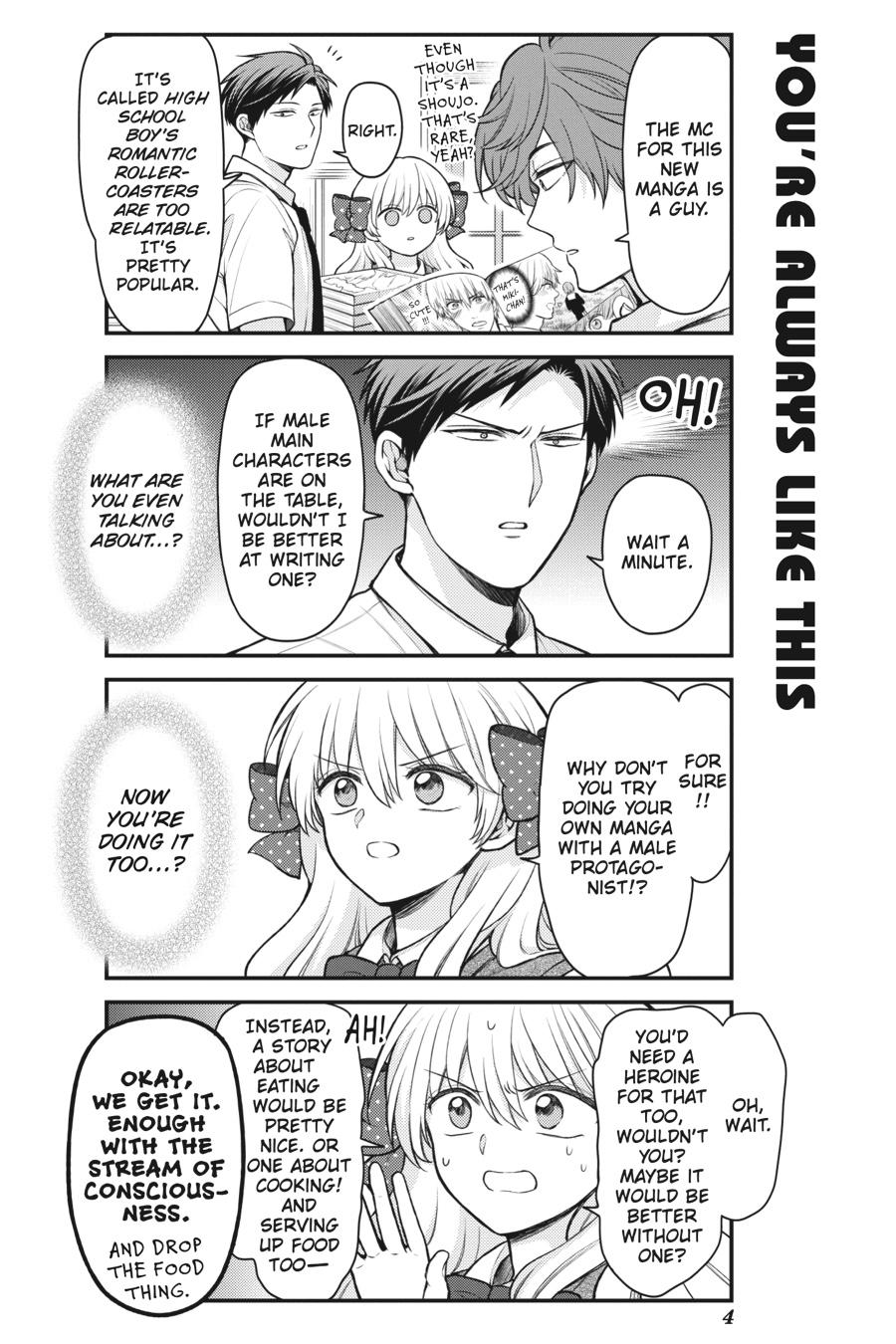 Monthly Girls' Nozaki-kun Chapter 149 - Page 6