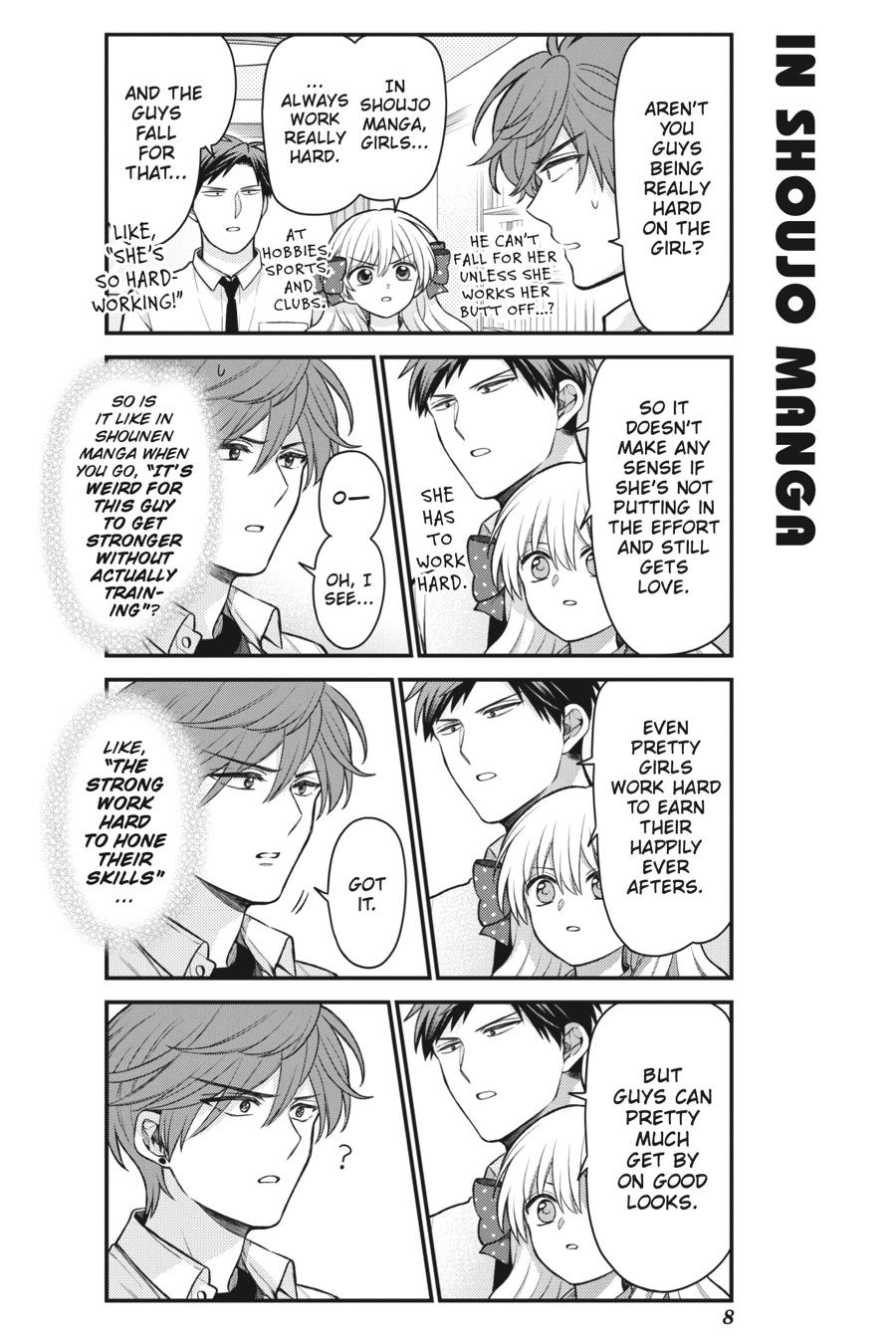 Monthly Girls' Nozaki-kun Chapter 149 - Page 10