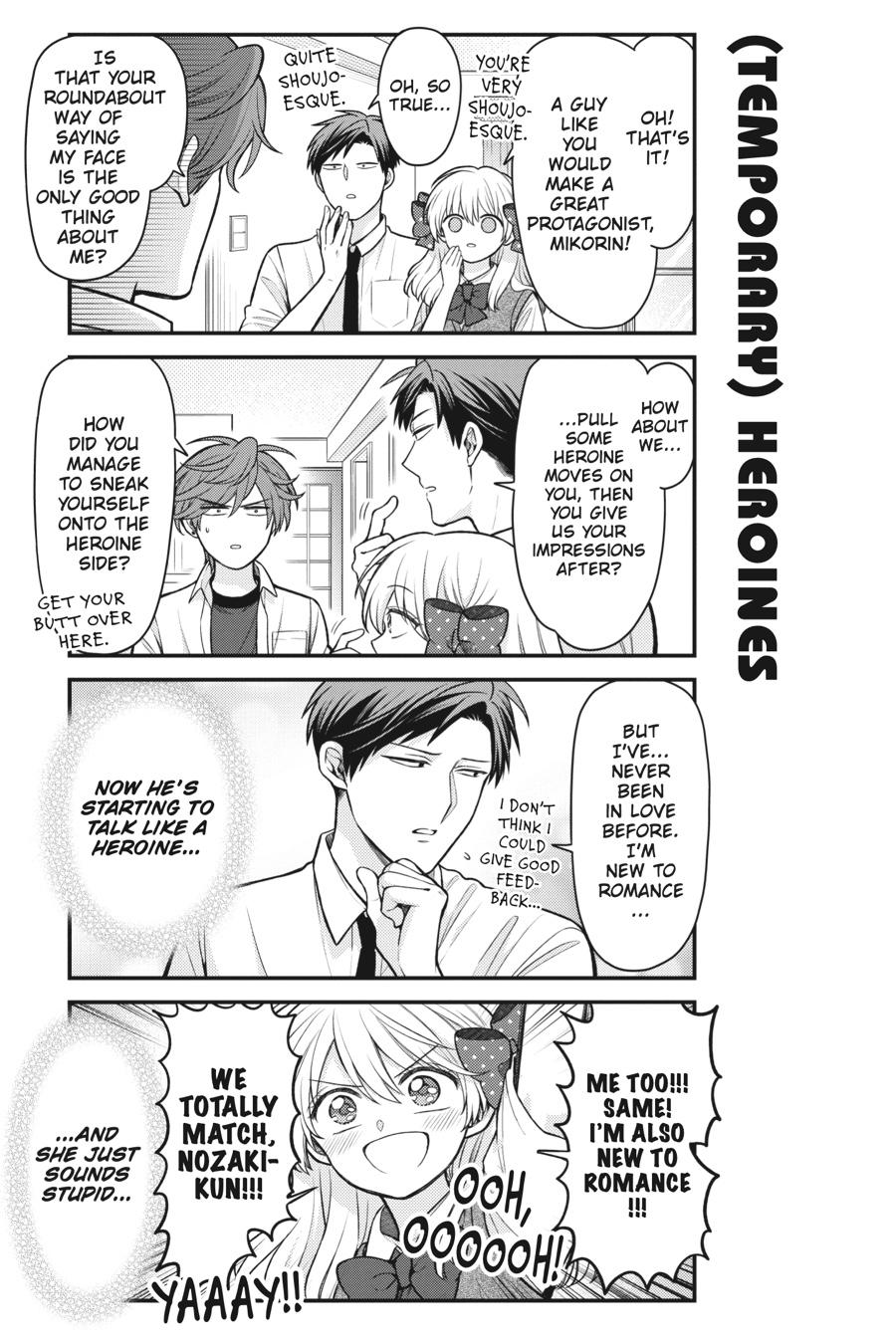 Monthly Girls' Nozaki-kun Chapter 149 - Page 11