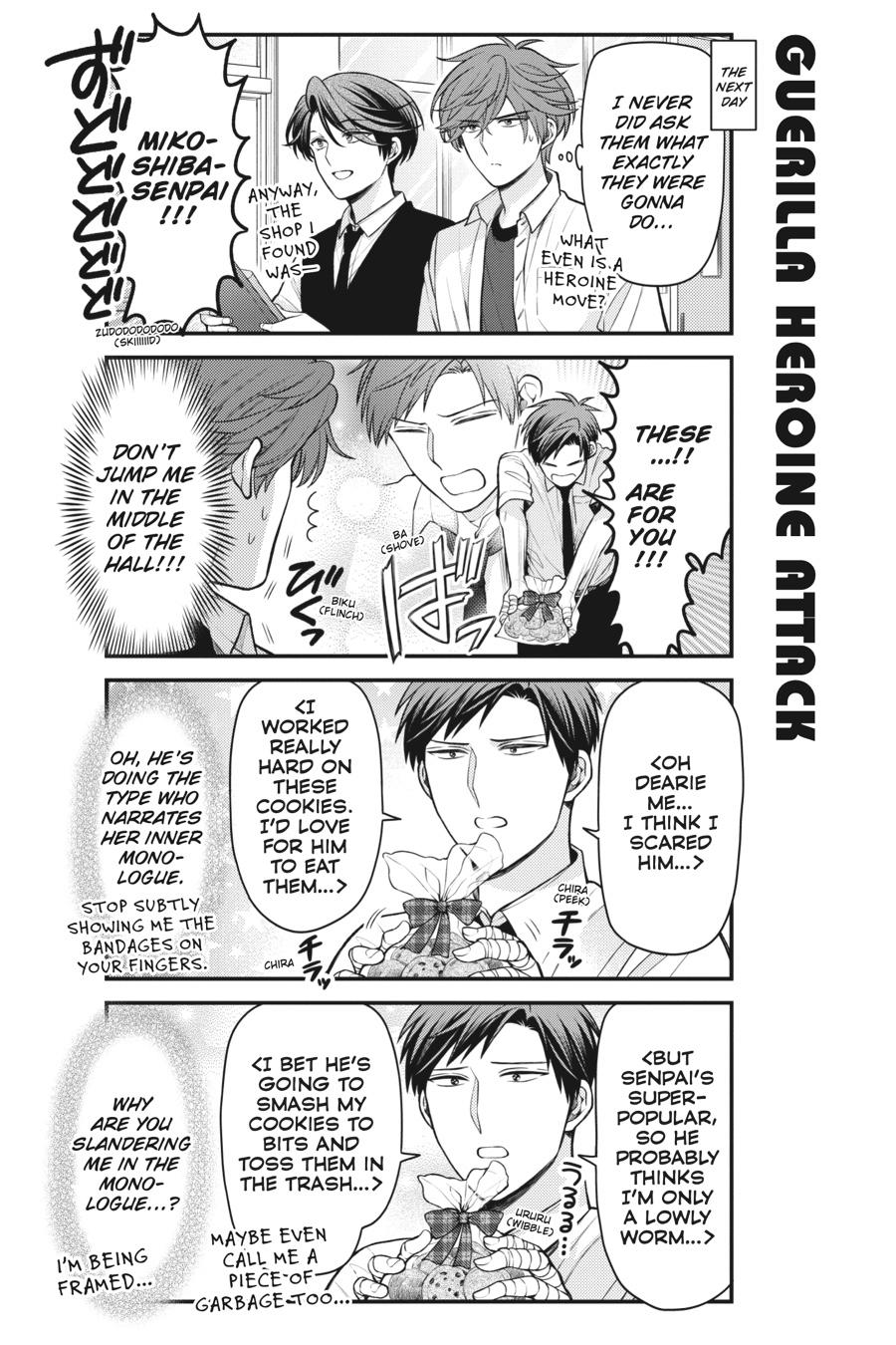 Monthly Girls' Nozaki-kun Chapter 149 - Page 12