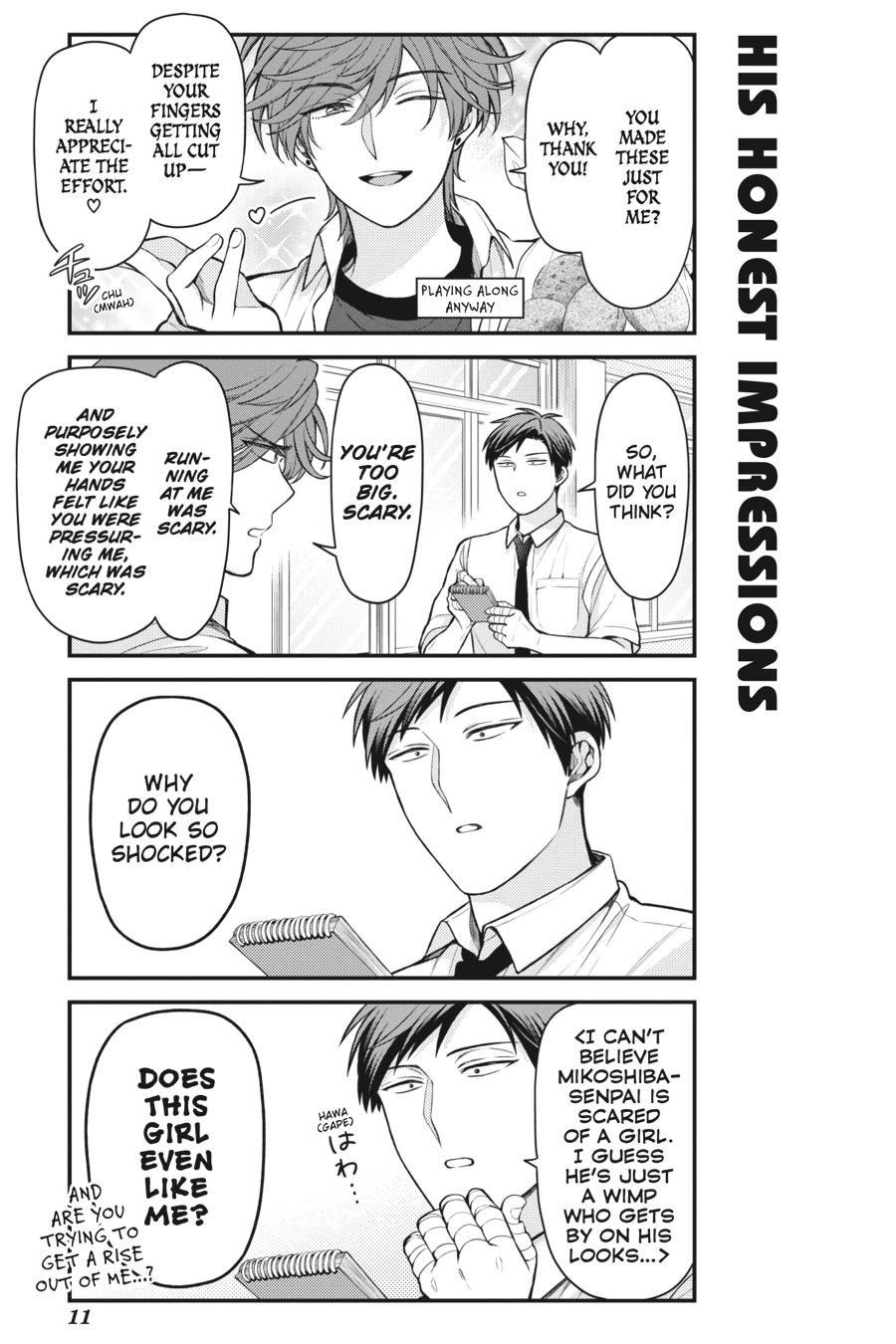 Monthly Girls' Nozaki-kun Chapter 149 - Page 13