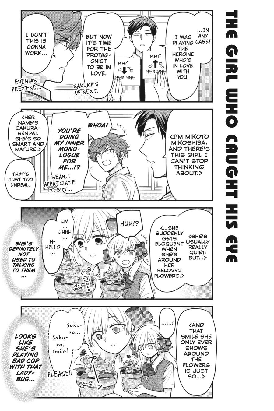 Monthly Girls' Nozaki-kun Chapter 149 - Page 15