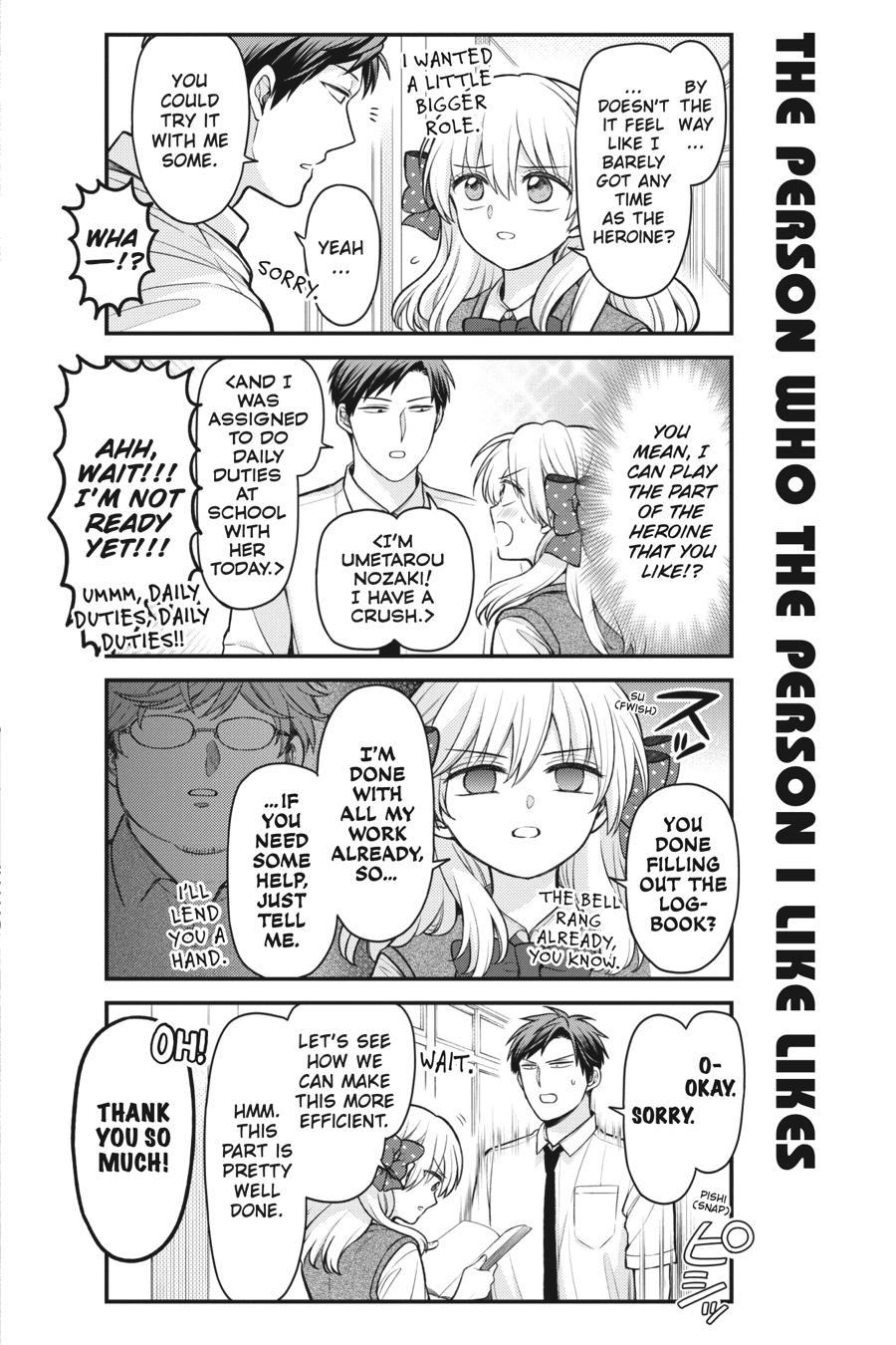 Monthly Girls' Nozaki-kun Chapter 149 - Page 18