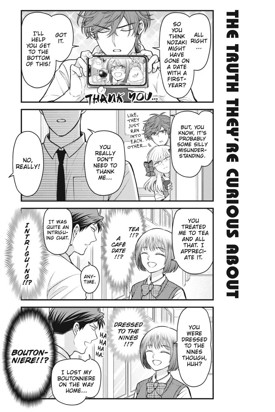 Monthly Girls' Nozaki-kun Chapter 151 - Page 3
