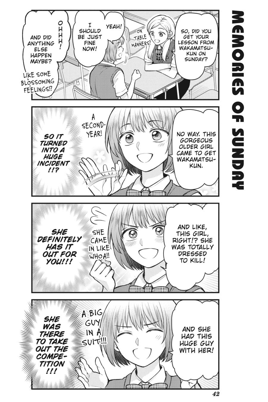 Monthly Girls' Nozaki-kun Chapter 151 - Page 6