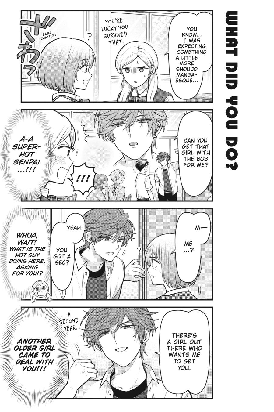 Monthly Girls' Nozaki-kun Chapter 151 - Page 7