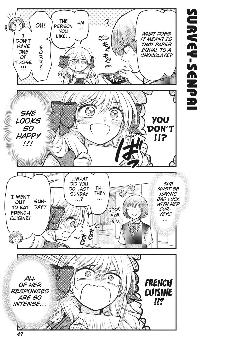 Monthly Girls' Nozaki-kun Chapter 151 - Page 11