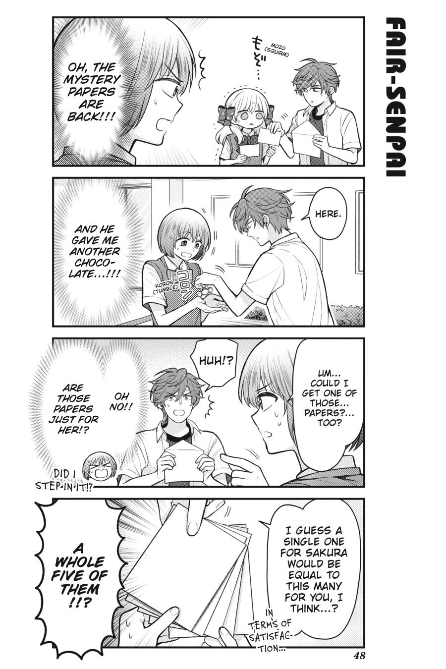 Monthly Girls' Nozaki-kun Chapter 151 - Page 12