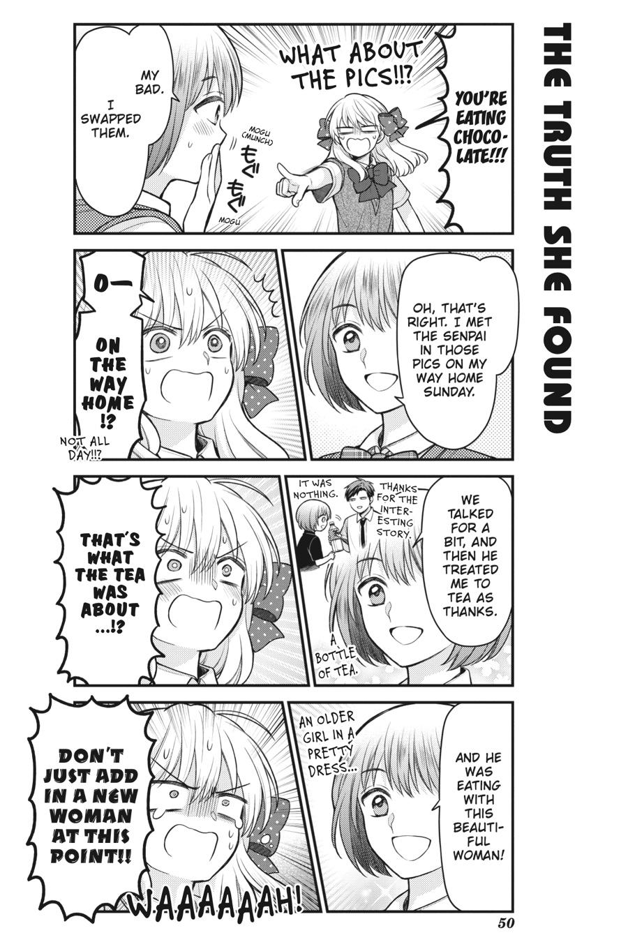 Monthly Girls' Nozaki-kun Chapter 151 - Page 14
