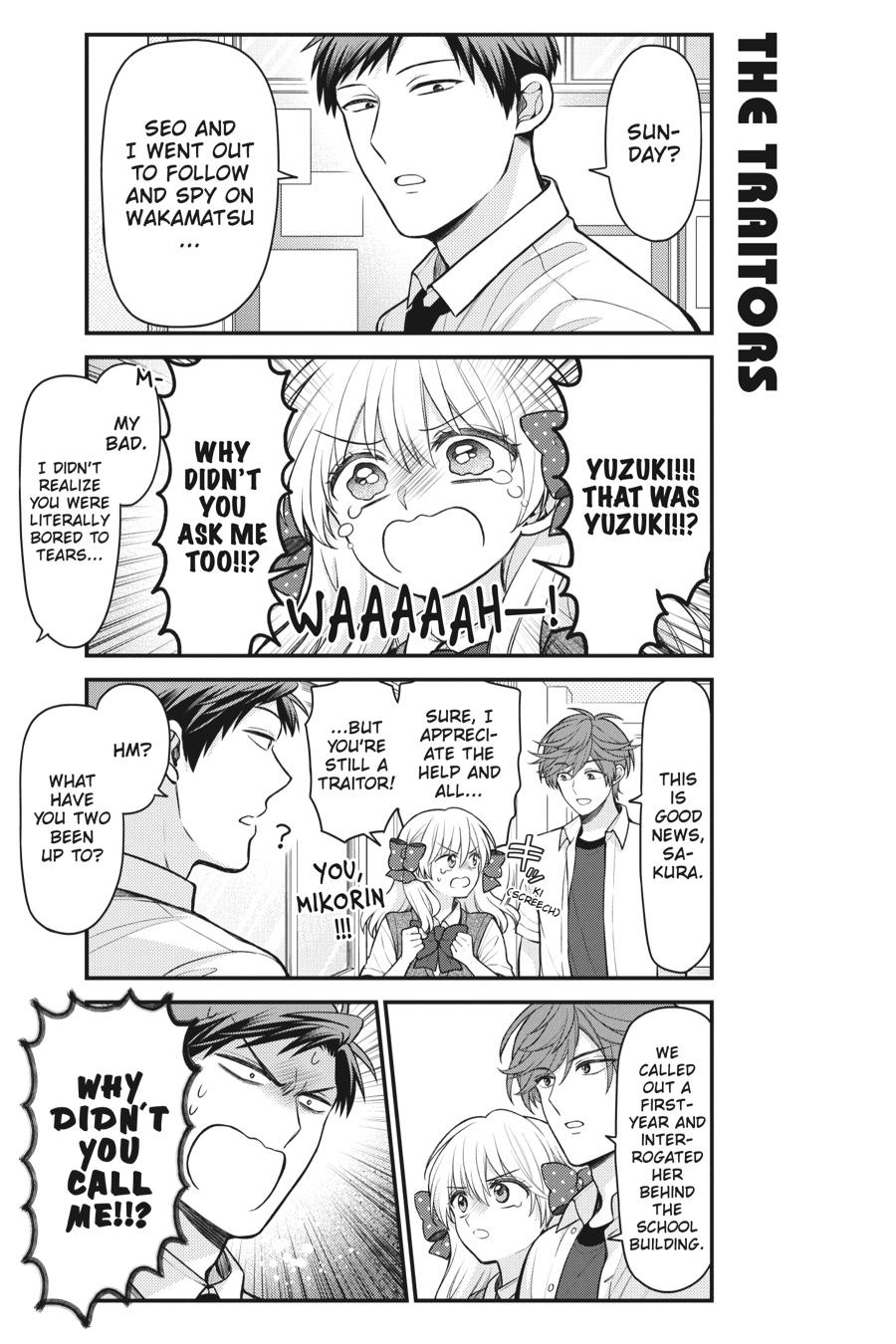 Monthly Girls' Nozaki-kun Chapter 151 - Page 15