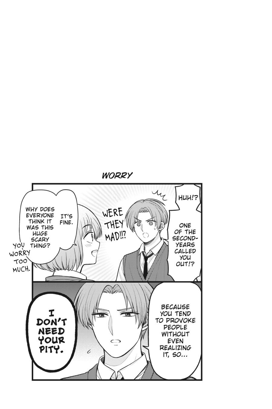 Monthly Girls' Nozaki-kun Chapter 151 - Page 17