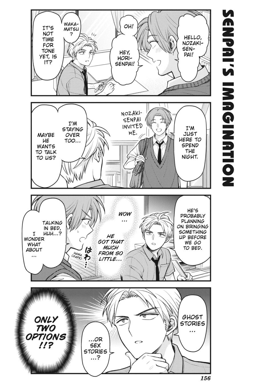 Monthly Girls' Nozaki-kun Chapter 158 - Page 2