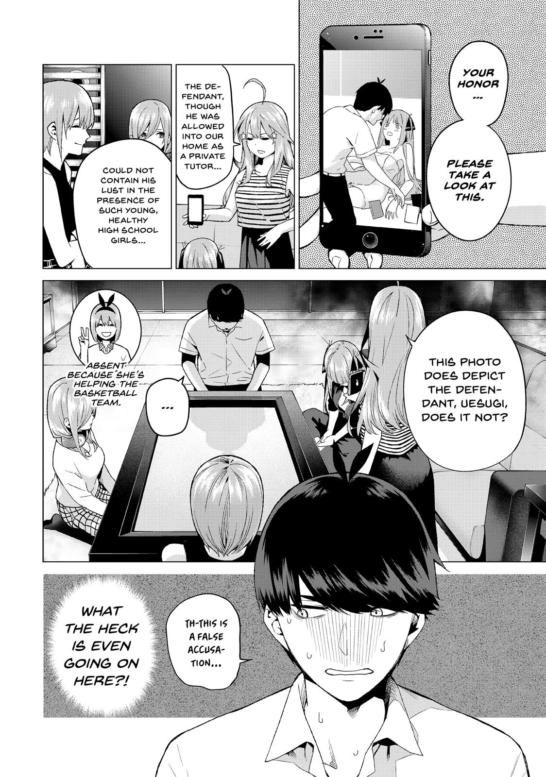 The Quintessential Quintuplets Chapter 6 - Page 6