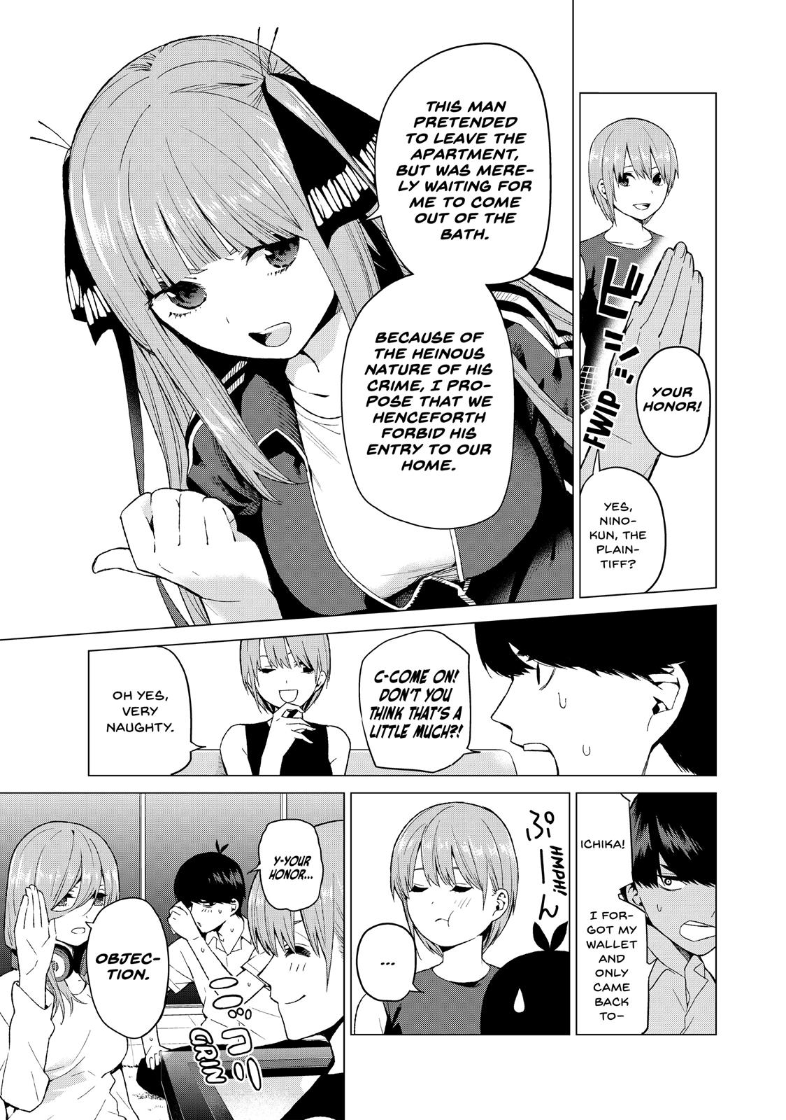 The Quintessential Quintuplets Chapter 6 - Page 7