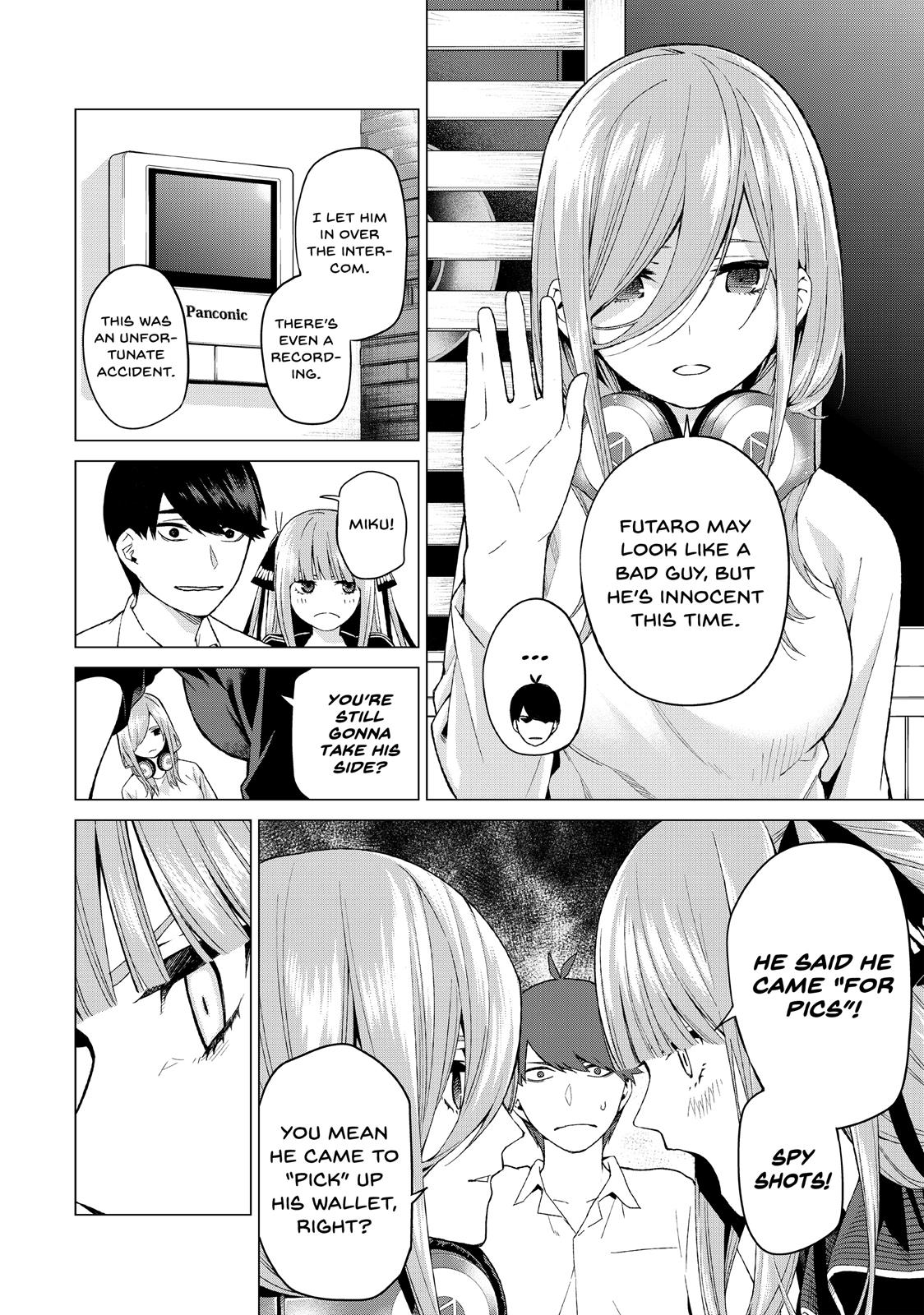 The Quintessential Quintuplets Chapter 6 - Page 8