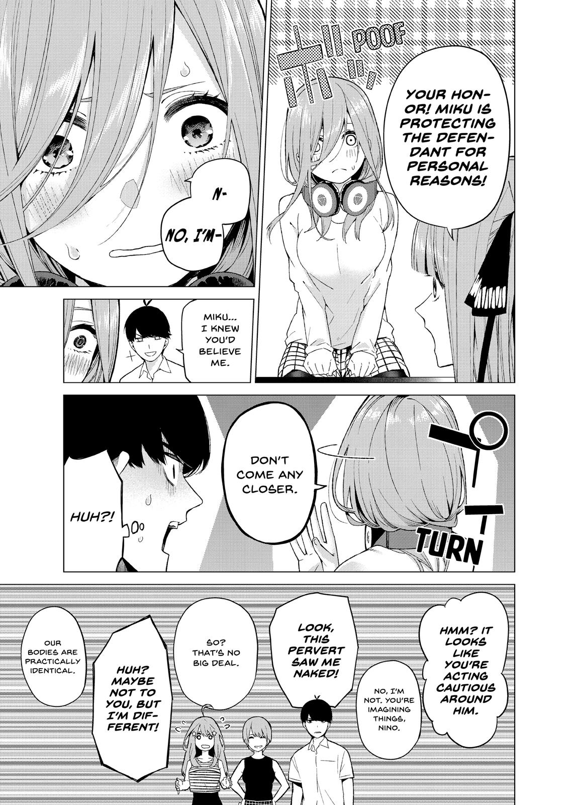 The Quintessential Quintuplets Chapter 6 - Page 9