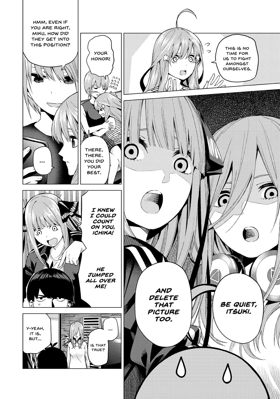 The Quintessential Quintuplets Chapter 6 - Page 10