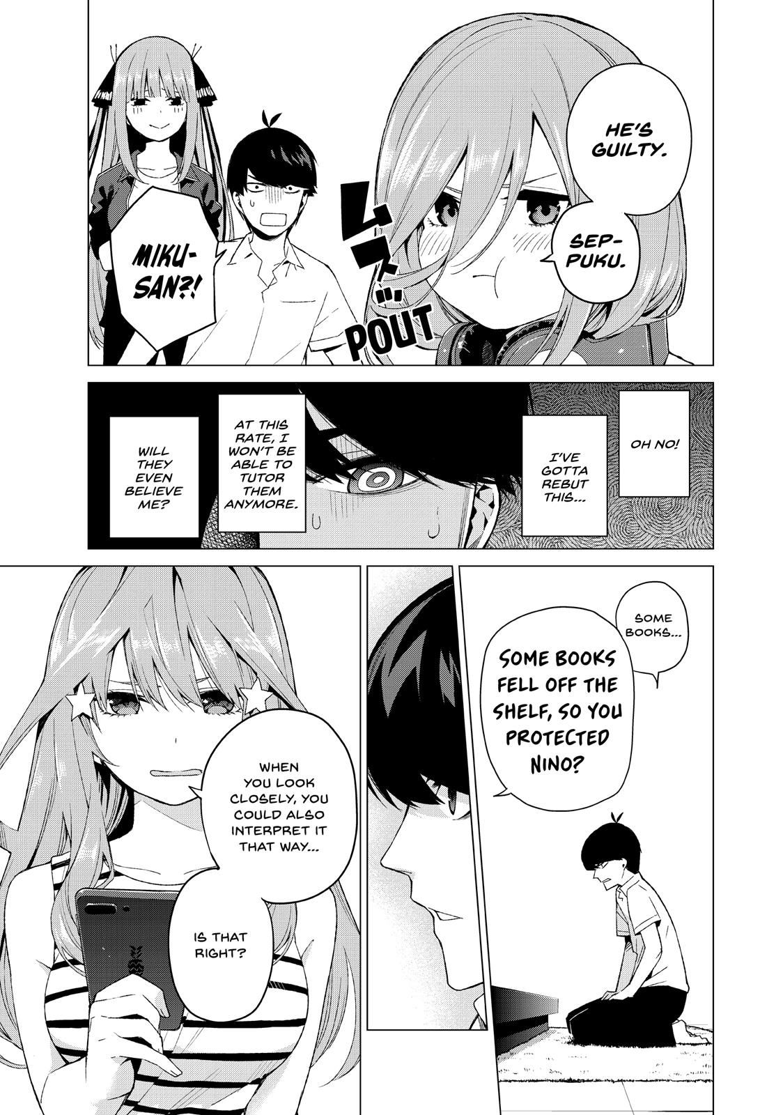 The Quintessential Quintuplets Chapter 6 - Page 11