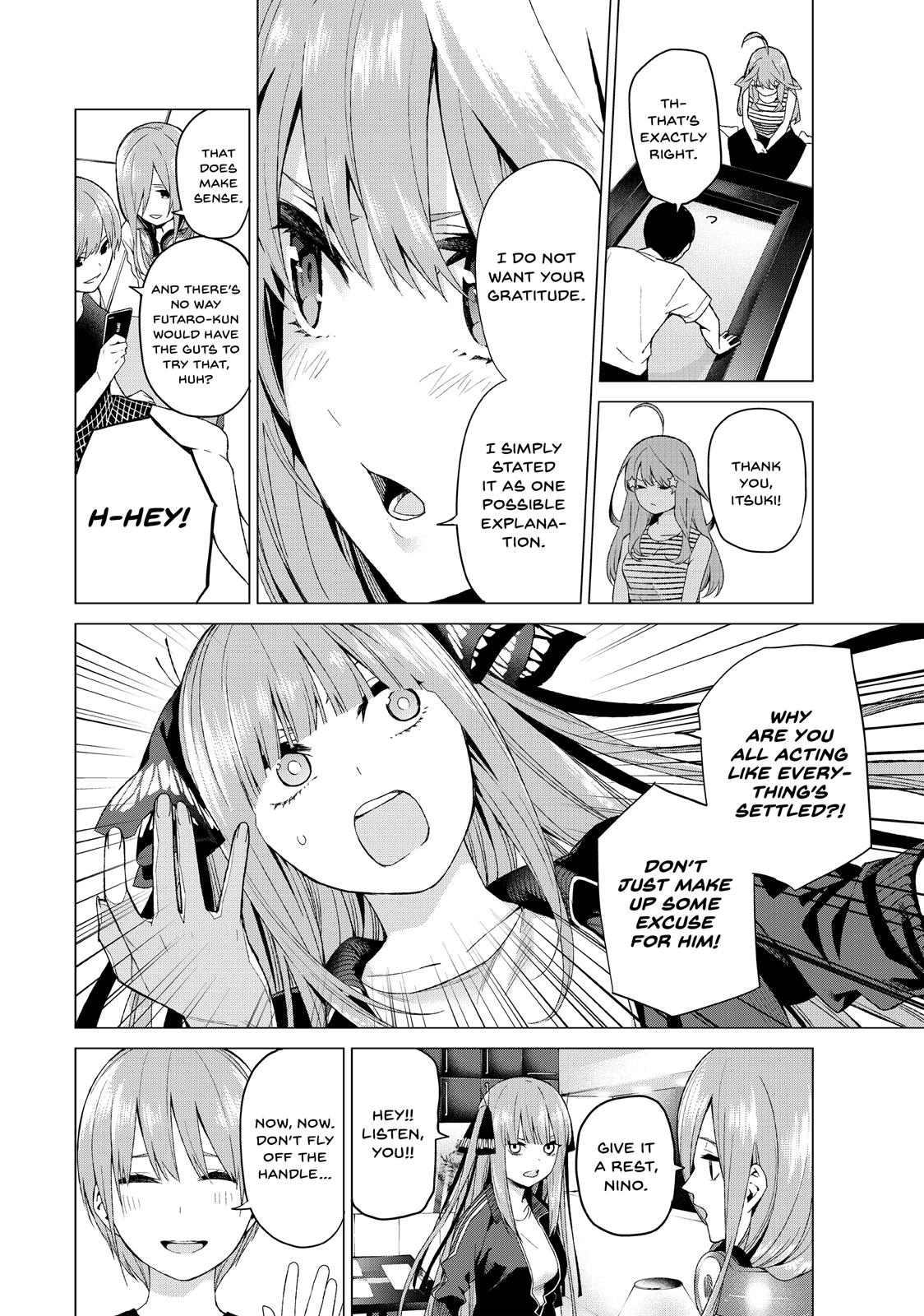 The Quintessential Quintuplets Chapter 6 - Page 12