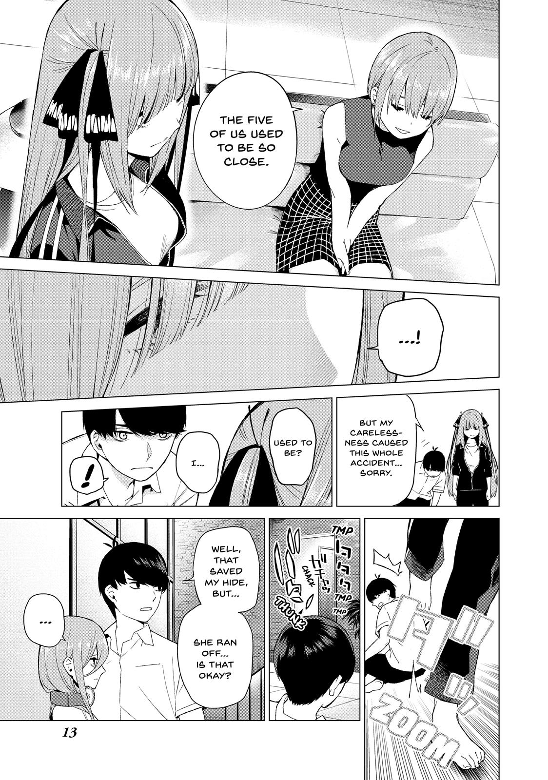 The Quintessential Quintuplets Chapter 6 - Page 13