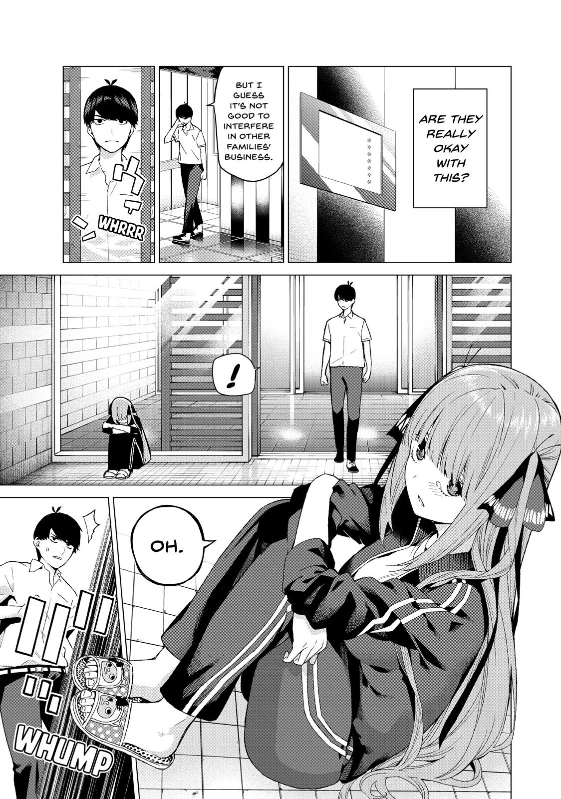 The Quintessential Quintuplets Chapter 6 - Page 15