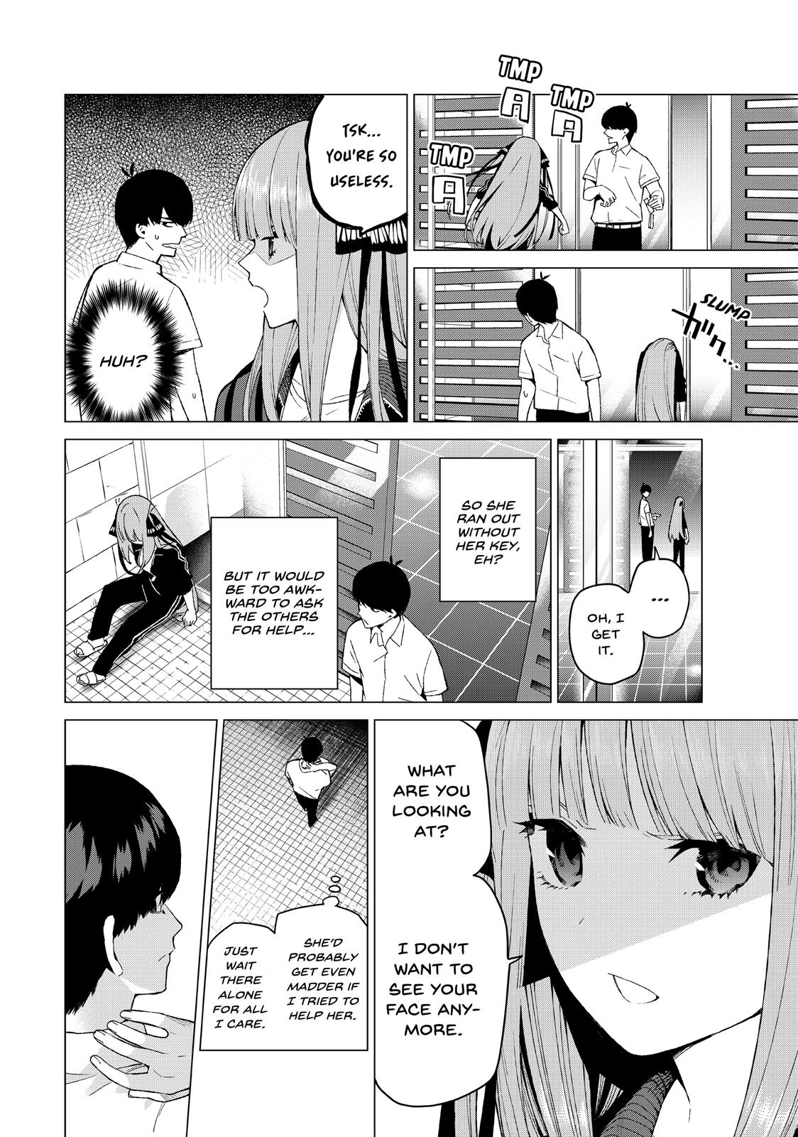 The Quintessential Quintuplets Chapter 6 - Page 16