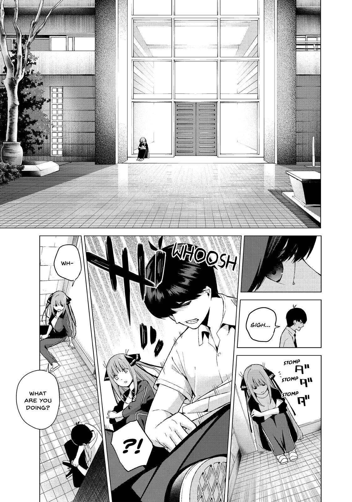 The Quintessential Quintuplets Chapter 6 - Page 17