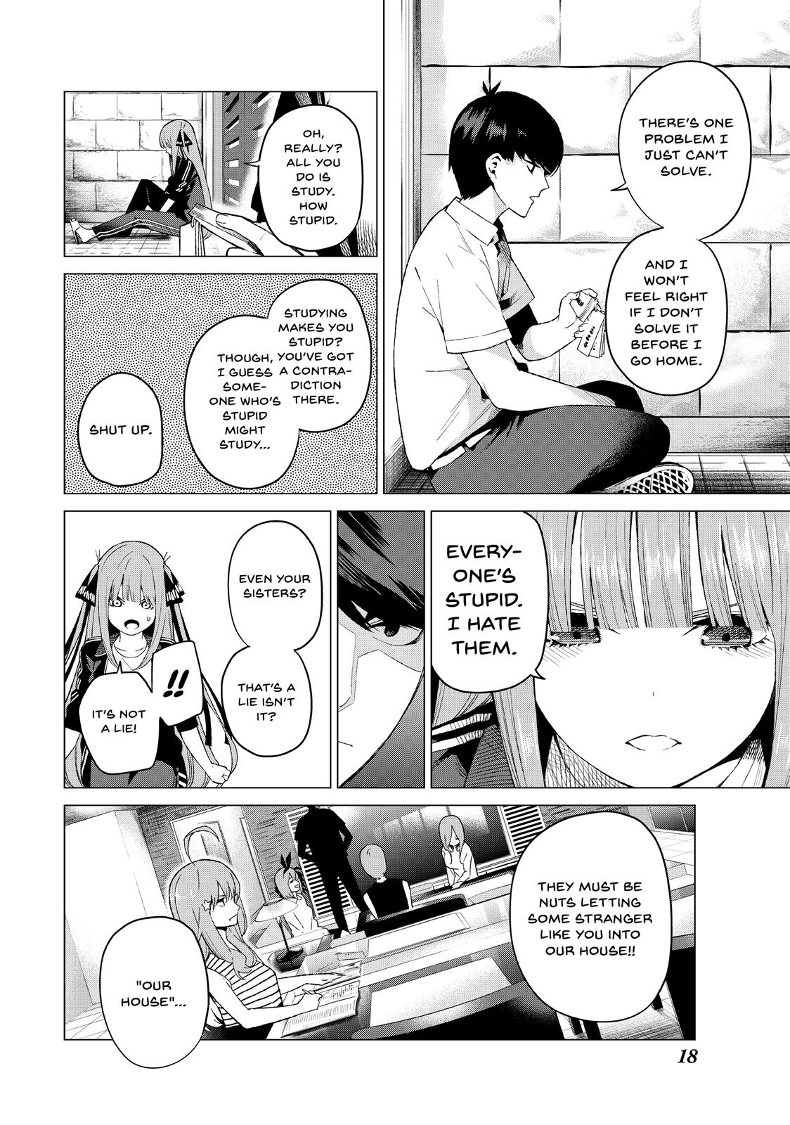 The Quintessential Quintuplets Chapter 6 - Page 18