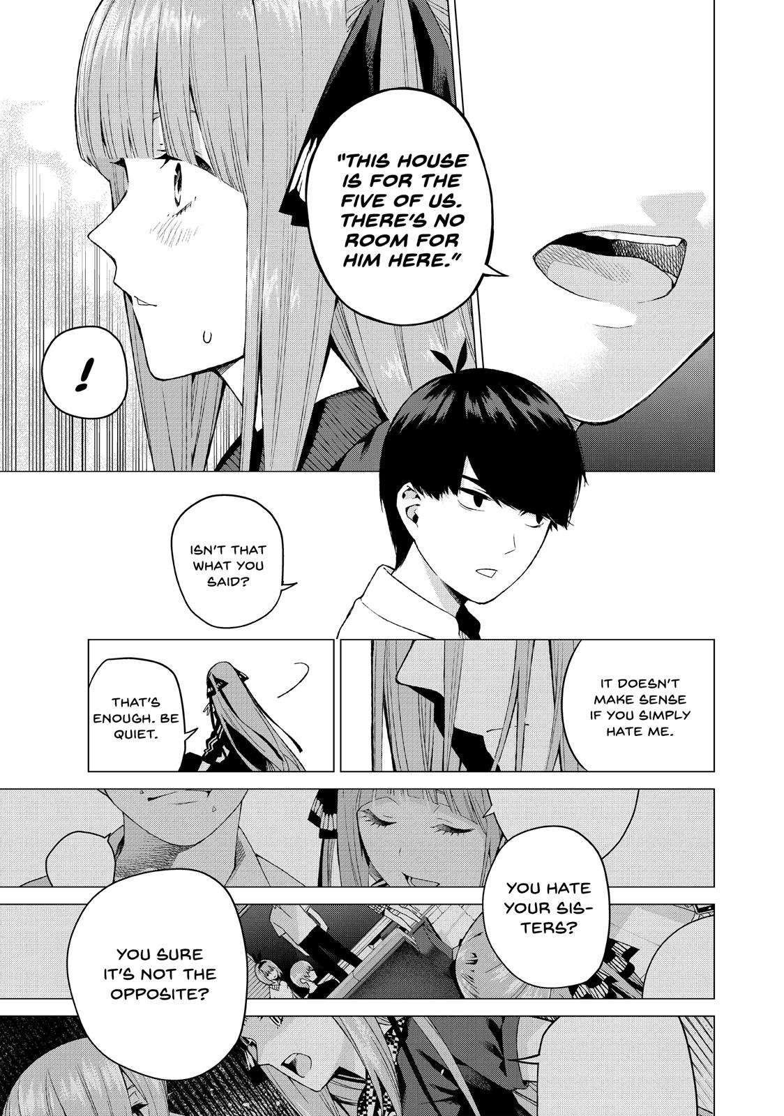 The Quintessential Quintuplets Chapter 6 - Page 19