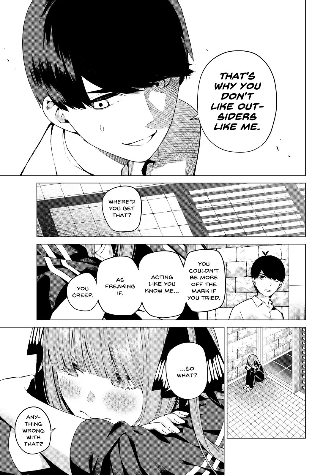 The Quintessential Quintuplets Chapter 6 - Page 21