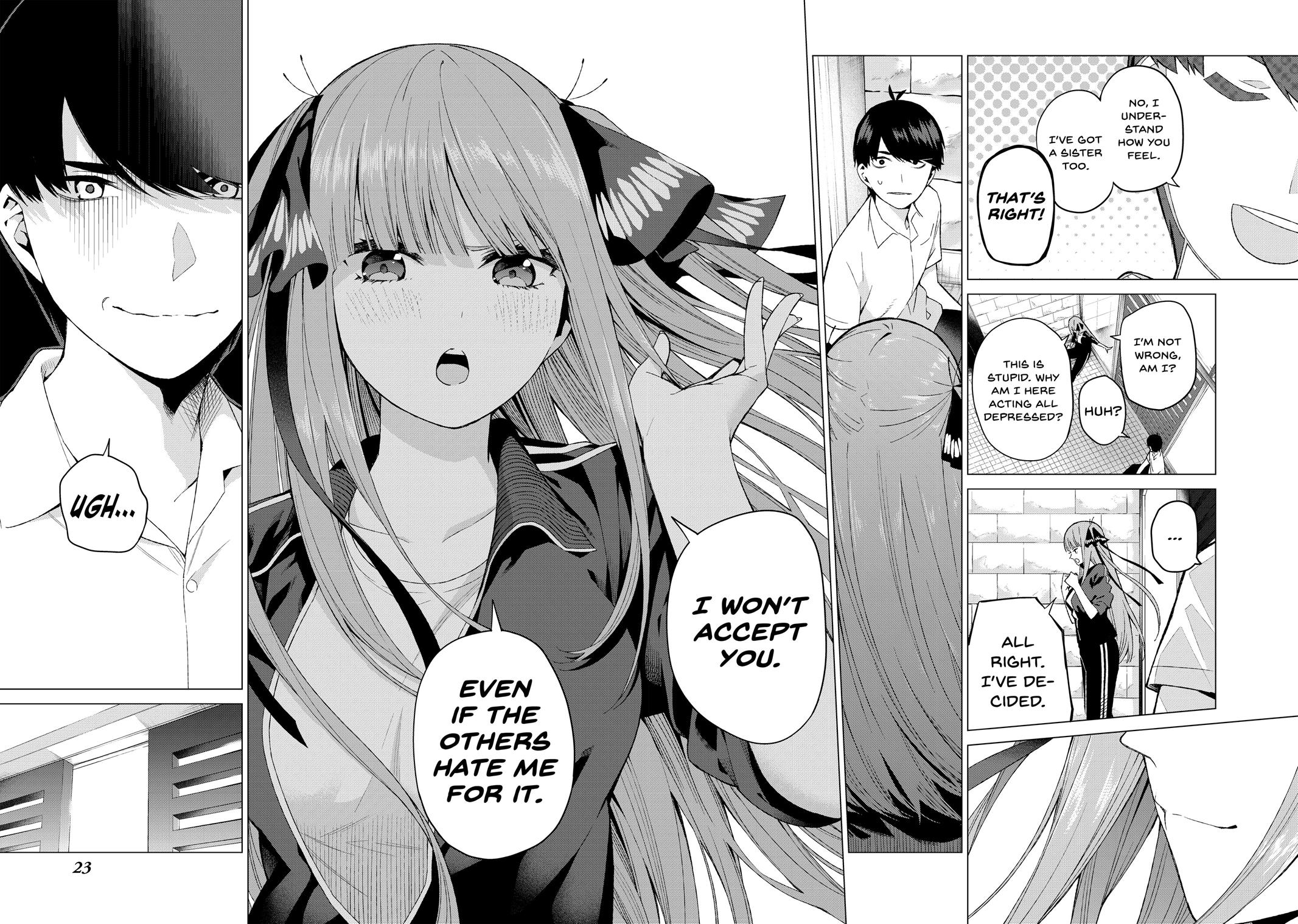 The Quintessential Quintuplets Chapter 6 - Page 22