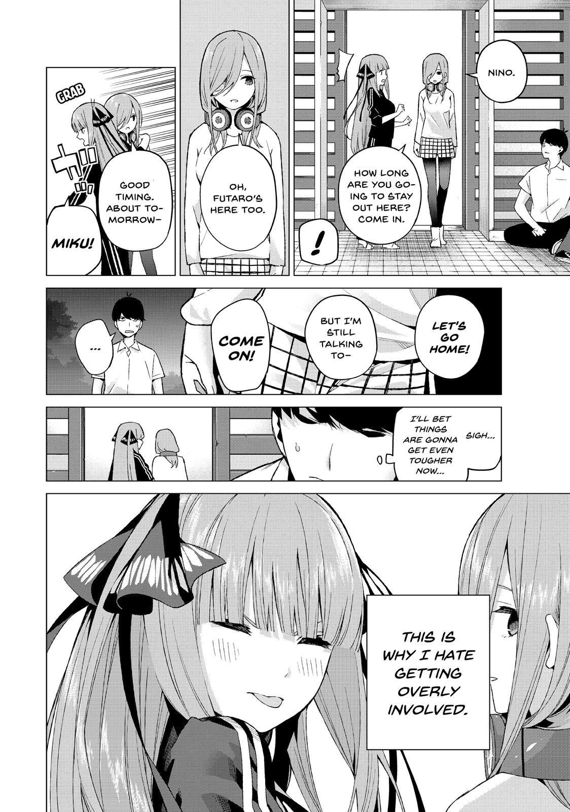 The Quintessential Quintuplets Chapter 6 - Page 23