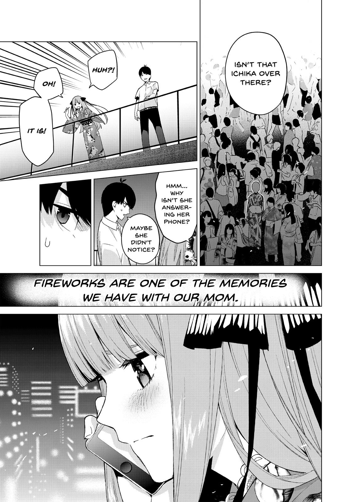 The Quintessential Quintuplets Chapter 9 - Page 3