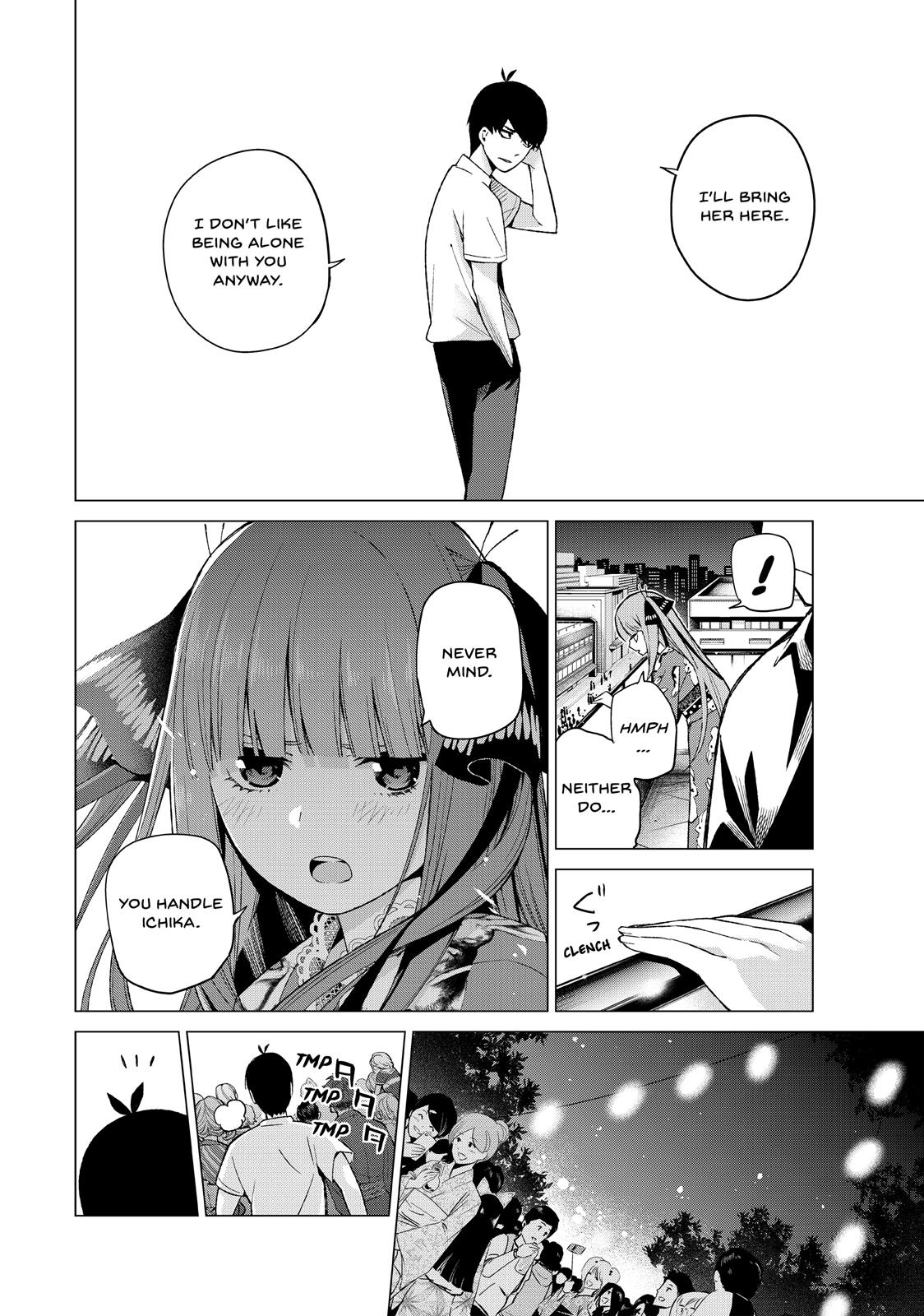 The Quintessential Quintuplets Chapter 9 - Page 4