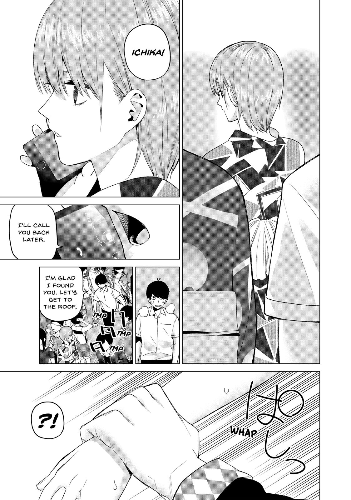 The Quintessential Quintuplets Chapter 9 - Page 5