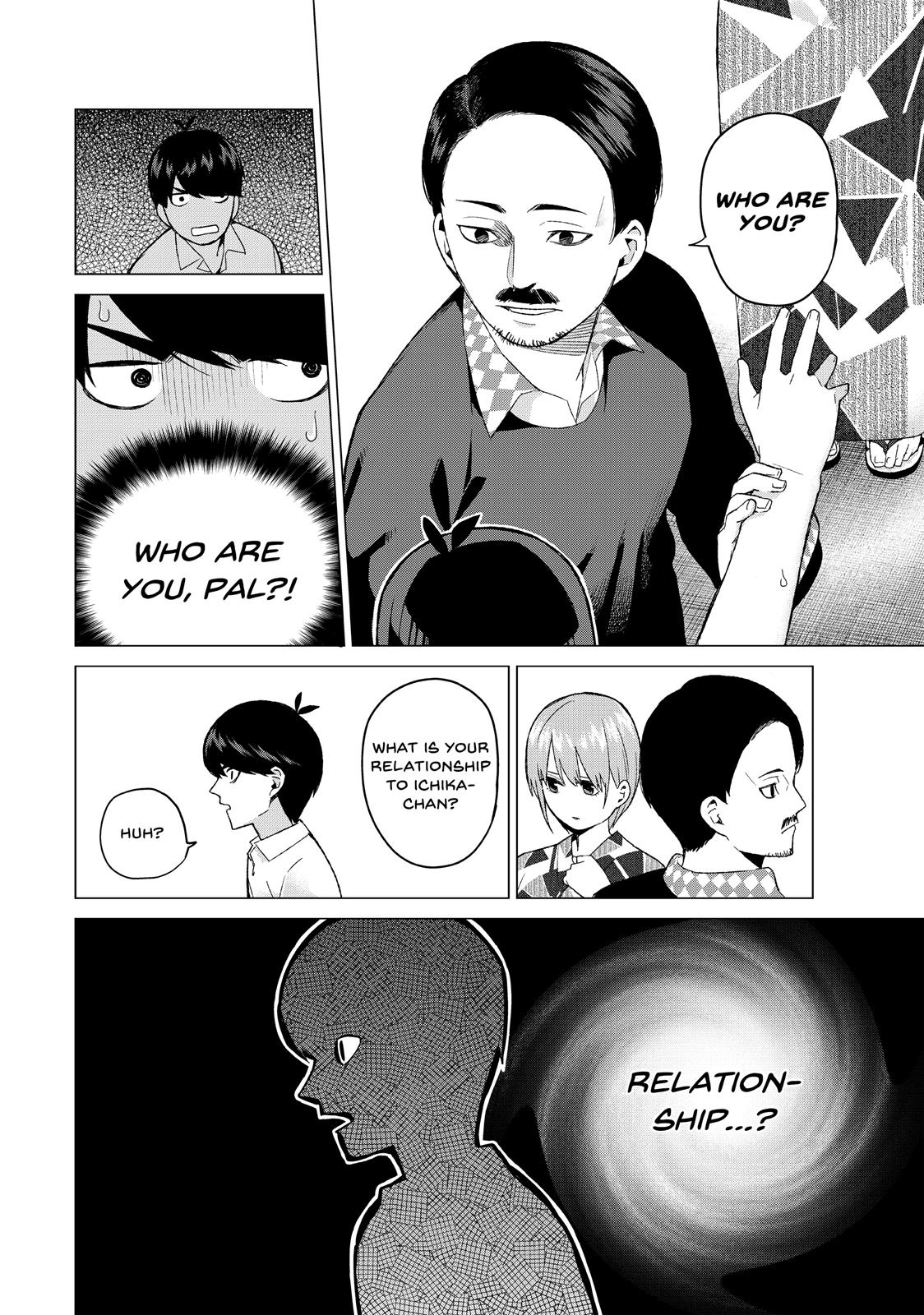The Quintessential Quintuplets Chapter 9 - Page 6